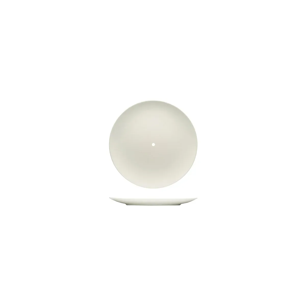 BAUSCHER PURITY RND COUPE PLATE 160mm TO SUIT SERVING STAND (*BHS6697208*) = PACK OF 12 X EACHES