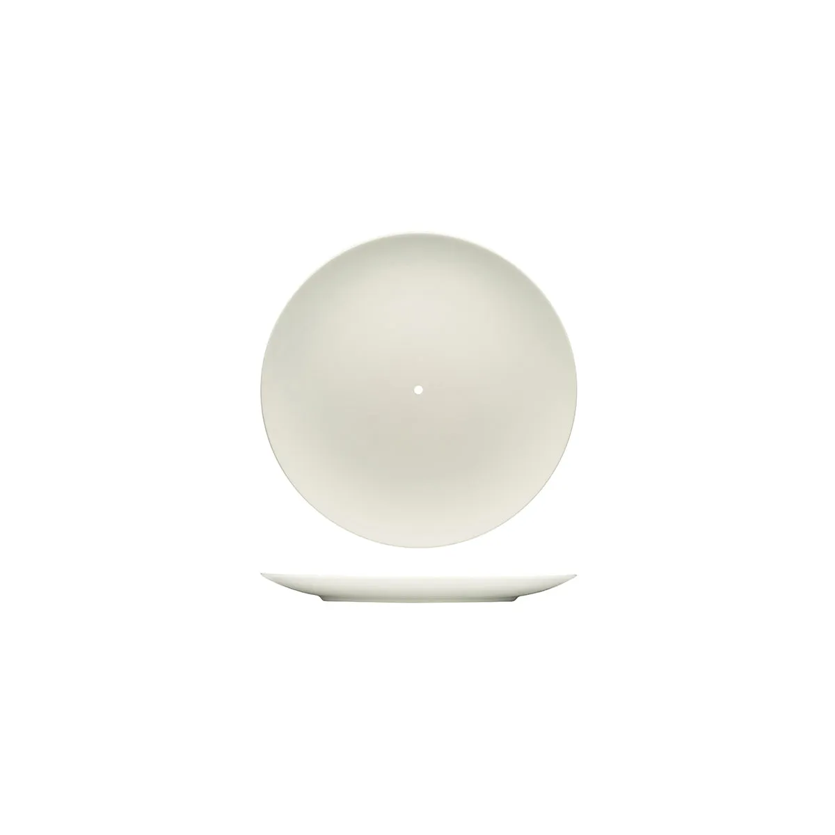 BAUSCHER PURITY RND COUPE PLATE 210mm TO SUIT SERVING STAND (*BHS6697206*) = PACK OF 6 X EACHES