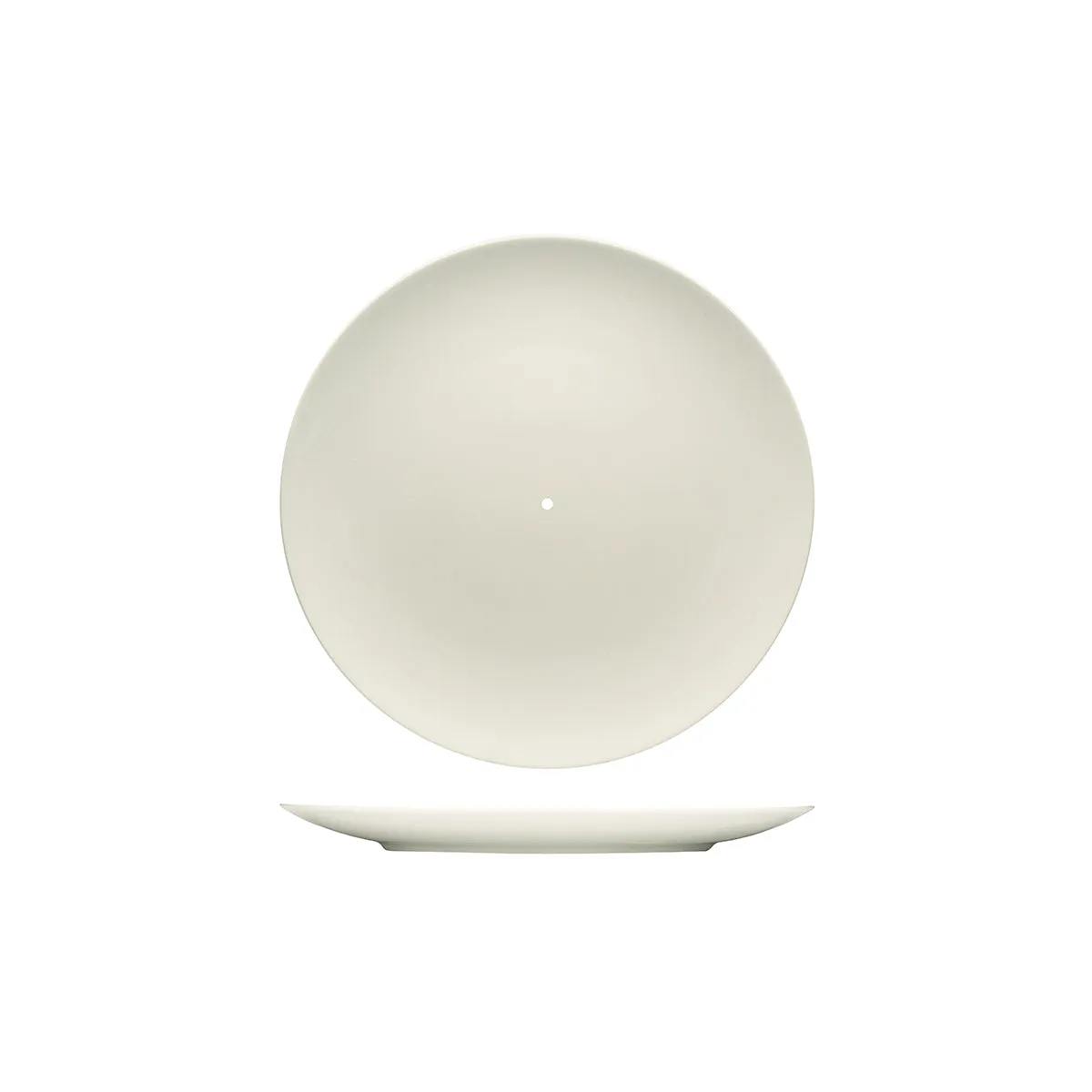 BAUSCHER PURITY RND COUPE PLATE 270mm TO SUIT SERVING STAND (*BHS6697209*) = PACK OF 6 X EACHES
