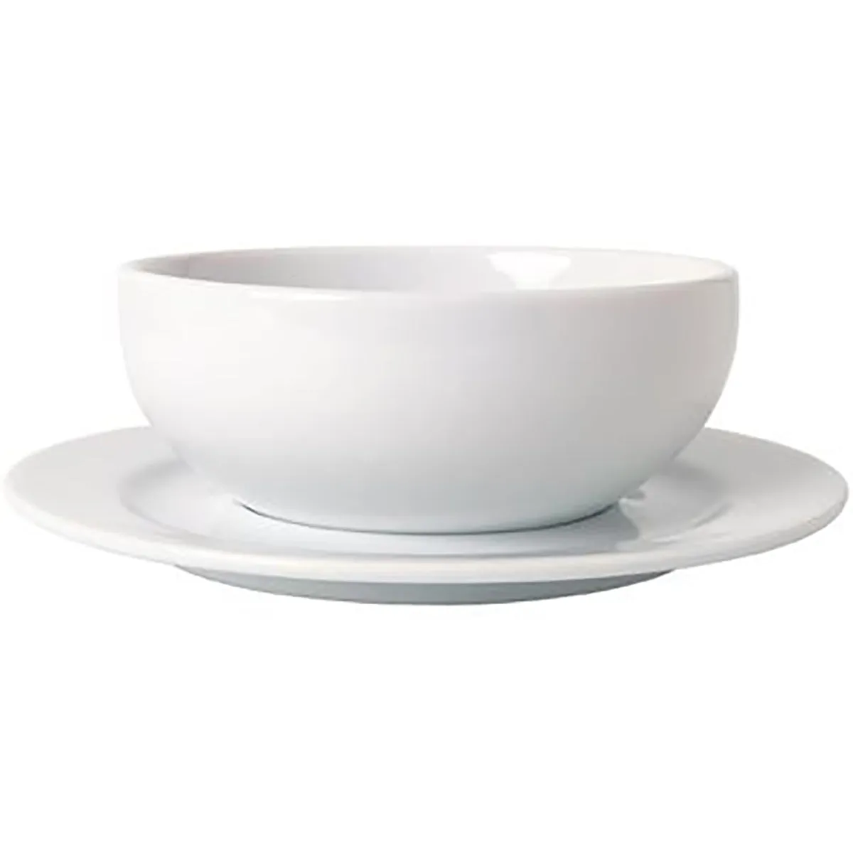 ROUND BOWL-120x45mm CHELSEA (0982) (*94501*) = PACK OF 12 X EACHES