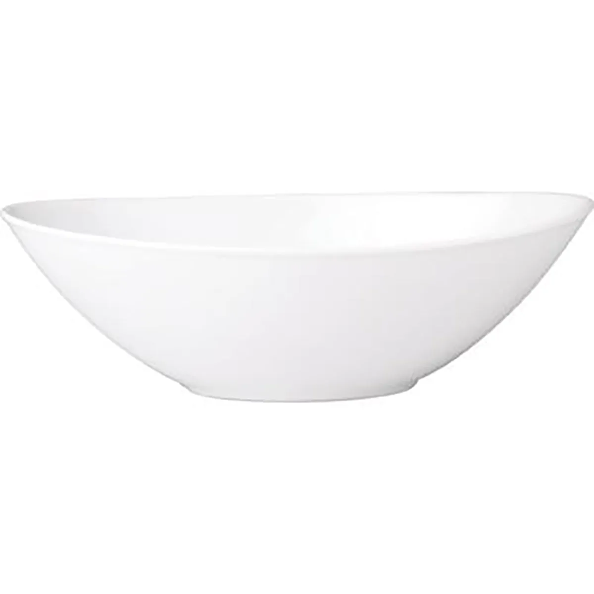 OVAL BOWL-250mm 1.0Lt CHELSEA COUPE (0222) (*94037*) = PACK OF 12 X EACHES