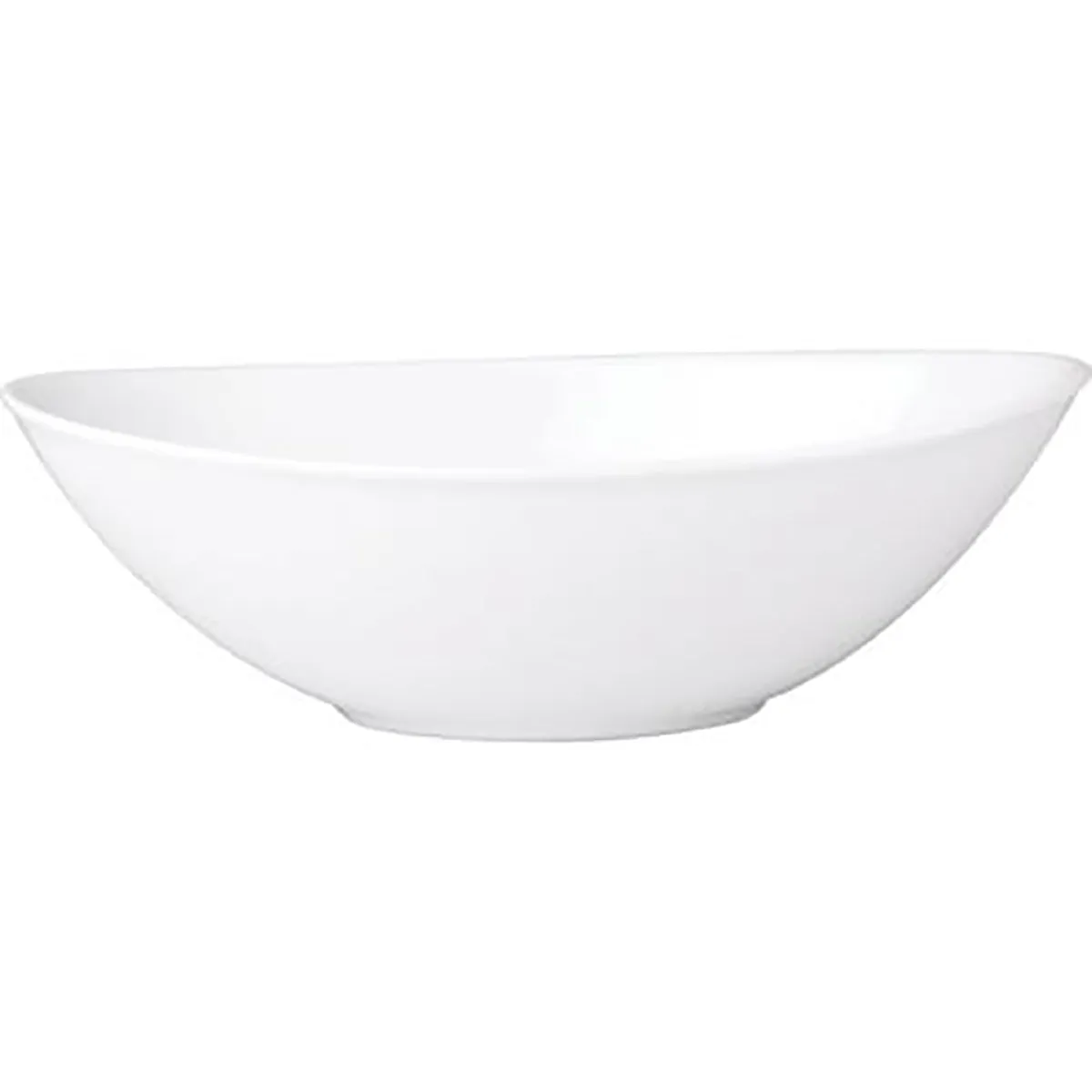 OVAL BOWL-200mm 0.50Lt CHELSEA COUPE (0221) (*94036*) = PACK OF 24 X EACHES