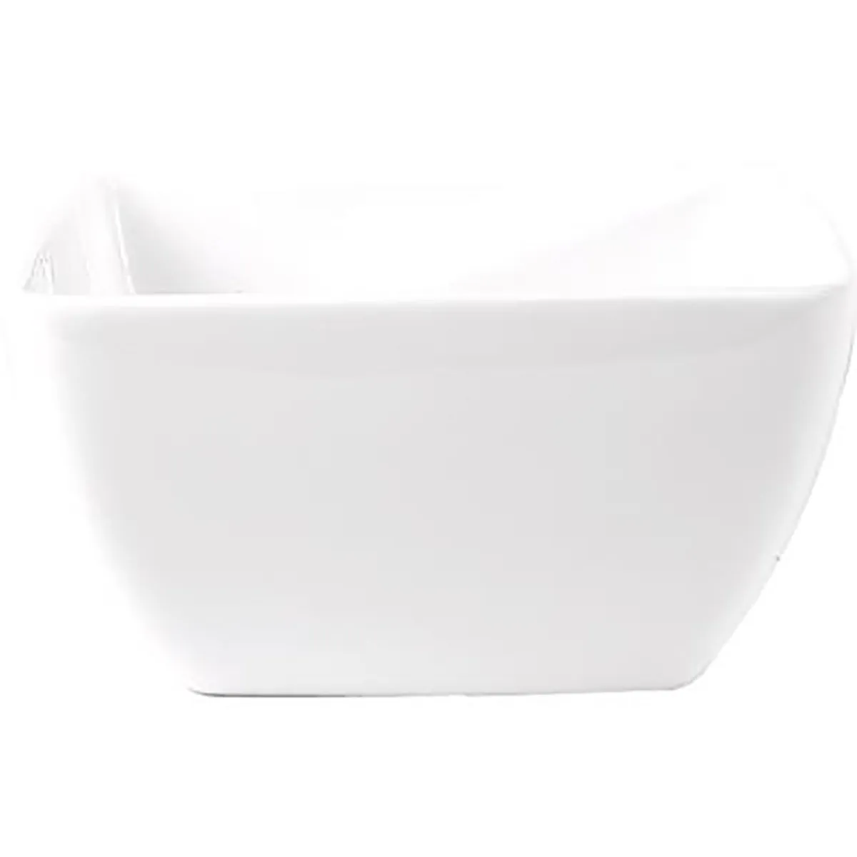 SQUARE SALAD BOWL-165mm CHELSEA (4173) (*94419*) = PACK OF 24 X EACHES