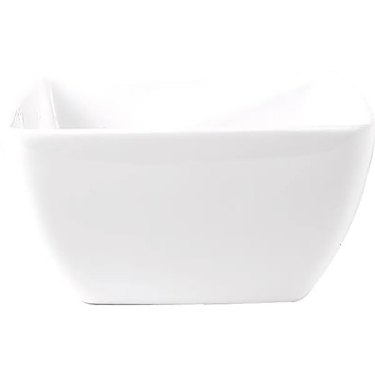 SQUARE SALAD BOWL-190mm CHELSEA (4121) (*94420*) = PACK OF 12 X EACHES