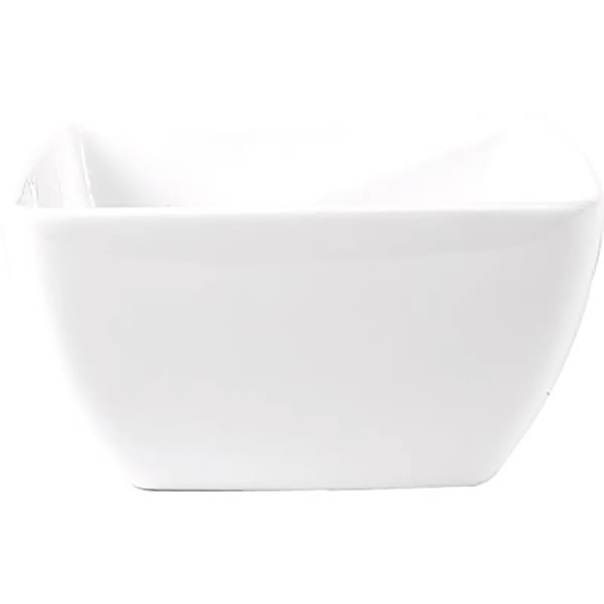 SQUARE SALAD BOWL-125mm CHELSEA (4122) (*94418*) = PACK OF 24 X EACHES