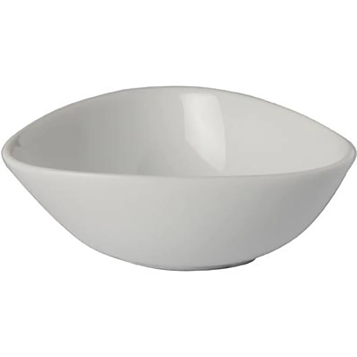 FRUIT BOWL TRIANGULAR-130x125mm CHELSEA (5626) (*94522*) = PACK OF 12 X EACHES