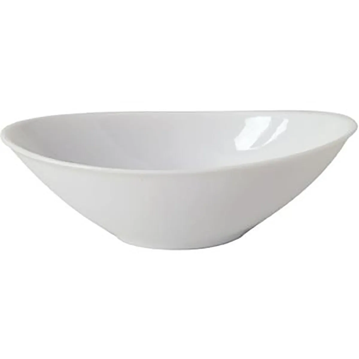 SAUCE DISH-OVAL 95mm CHELSEA (0299) (*94149*) = PACK OF 72 X EACHES