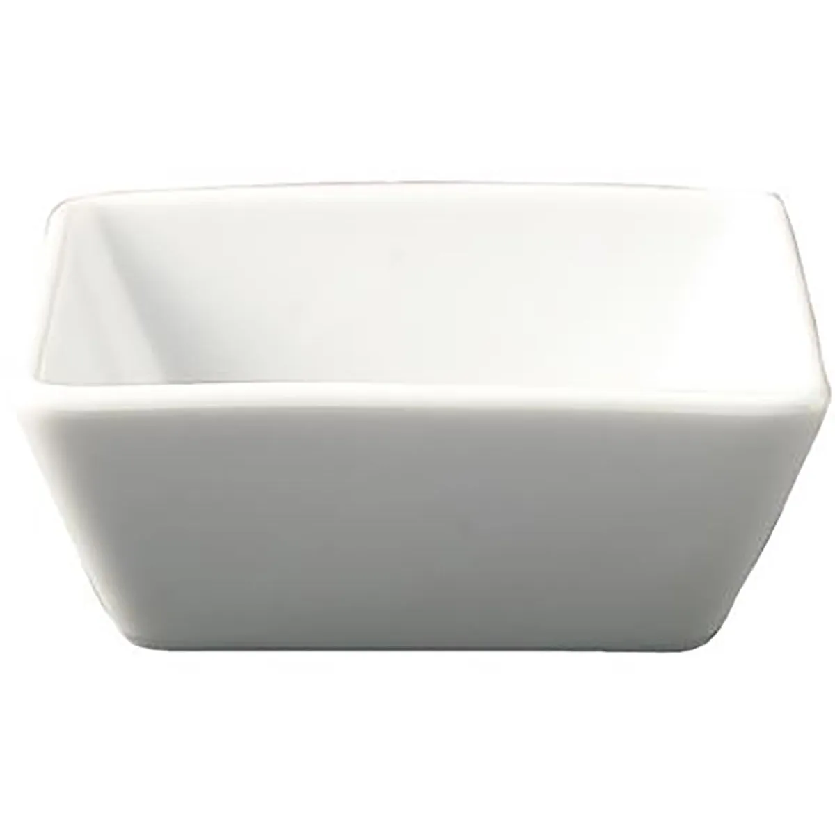 SQUARE SAUCE DISH 70mm CHELSEA (P4174) (*94437*) = PACK OF 72 X EACHES