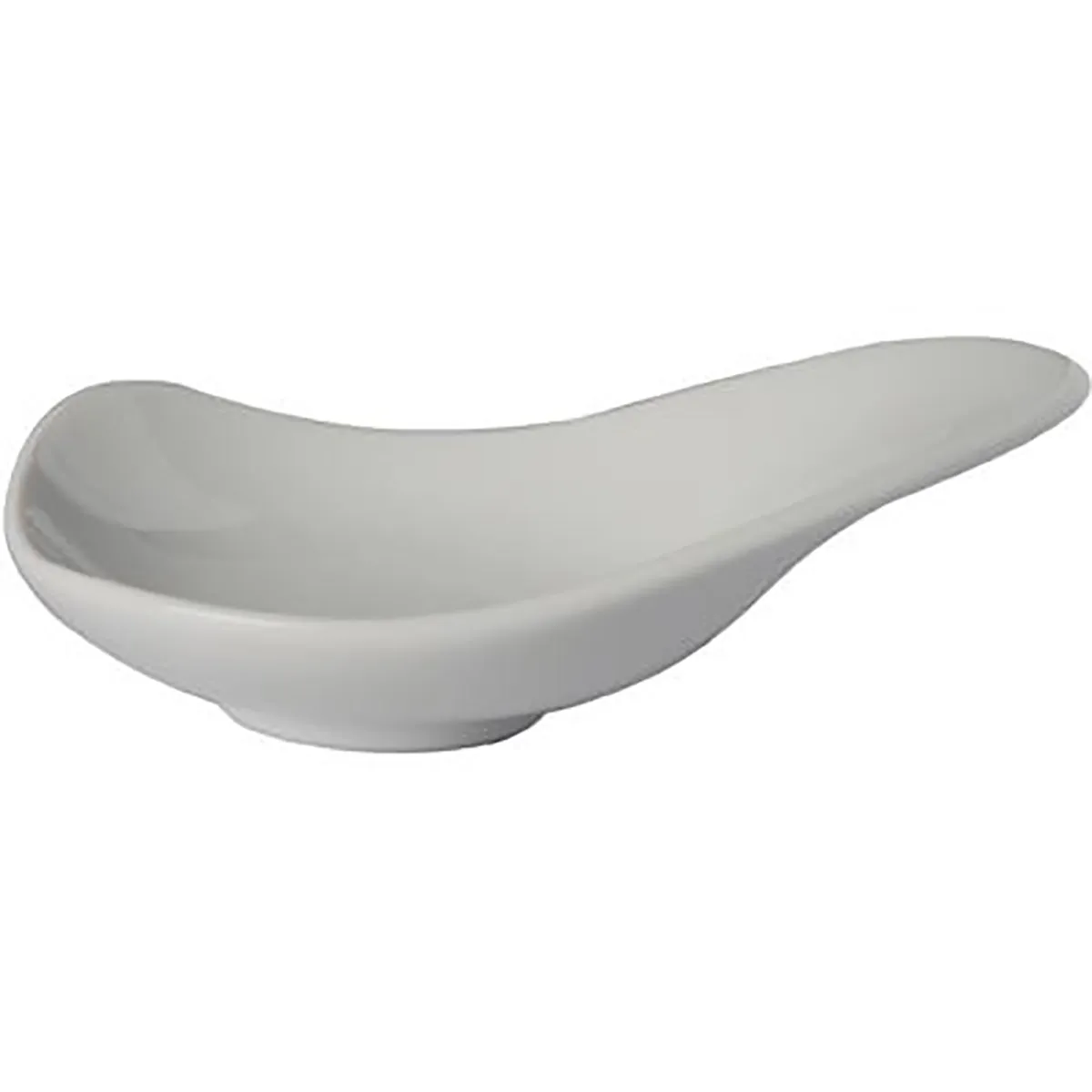CANAPE DISH 80x115mm CHELSEA (5633) (*94438*) = PACK OF 36 X EACHES