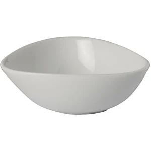 DIP DISH TRIANGULAR -95x90mm CHELSEA (5628) (*94520*) = PACK OF 72 X EACHES