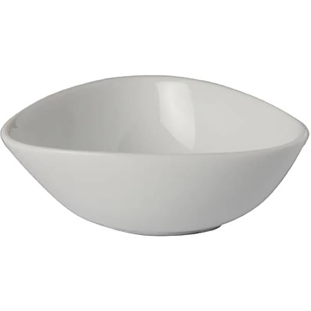 DIP DISH TRIANGULAR -95x90mm CHELSEA (5628) (*94520*) = PACK OF 72 X EACHES