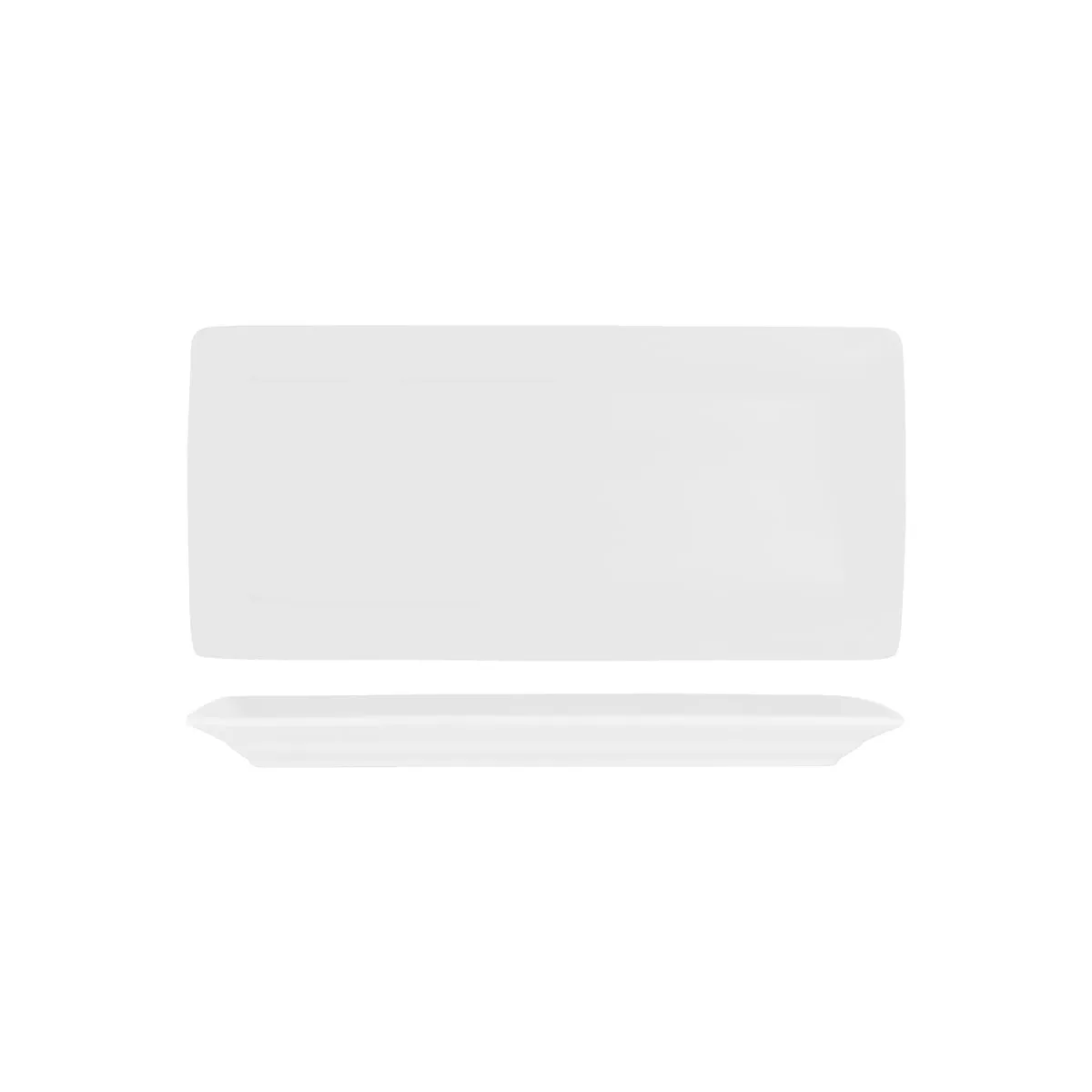 RECTANGULAR DISH 368x178mm CHELSEA (4135) (*94432*) = PACK OF 12 X EACHES