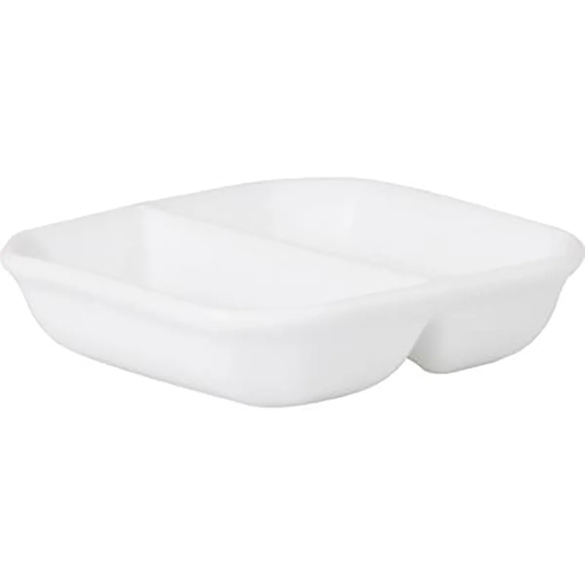 SAUCE/SPICE DISH-90mm 2 COMPS CHELSEA (4008) (*94145*) = PACK OF 24 X EACHES