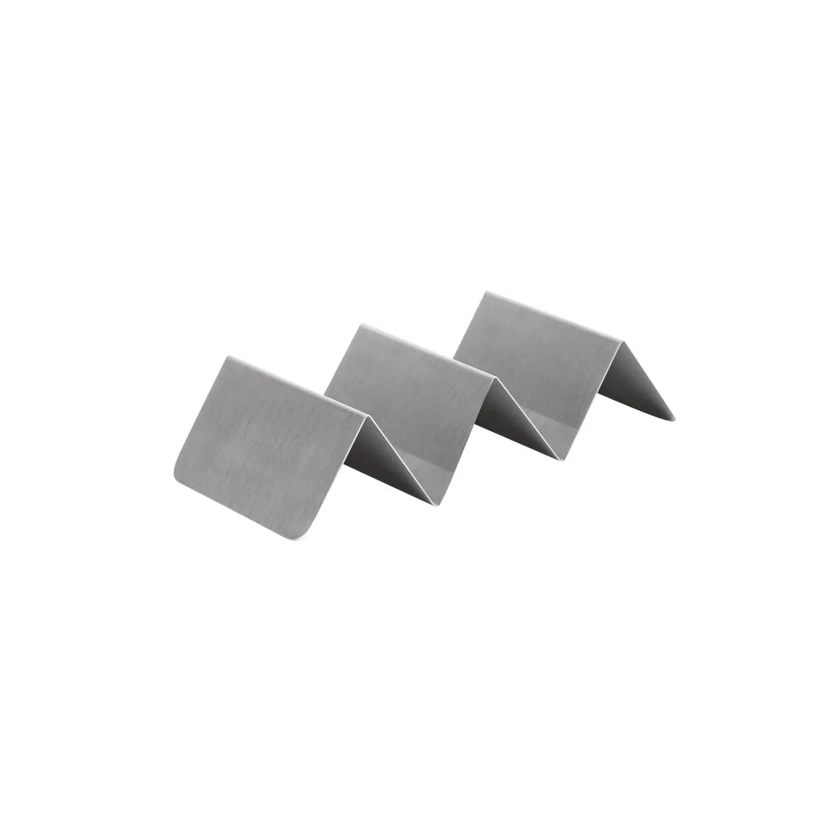 CHEF INOX CONEY IS 3-COMP S/S TACO HOLDER/STAND 240x60x40mm (*78724*) = PACK OF 36 X EACHES