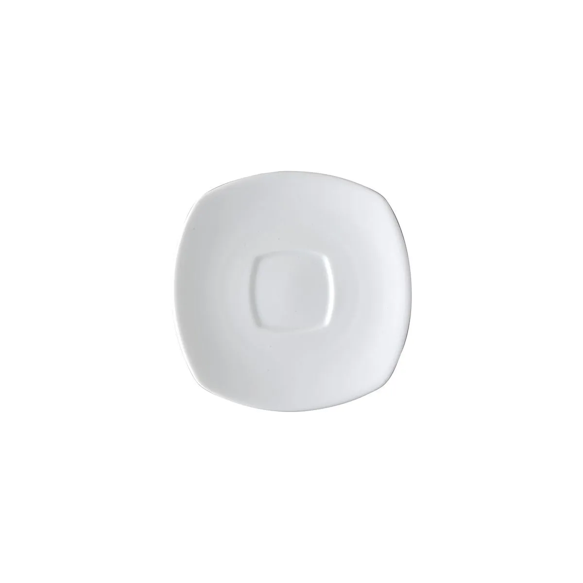 SAUCER SQUARE-120mm CHELSEA for 94480 (4112) (*94481*) = PACK OF 12 X EACHES
