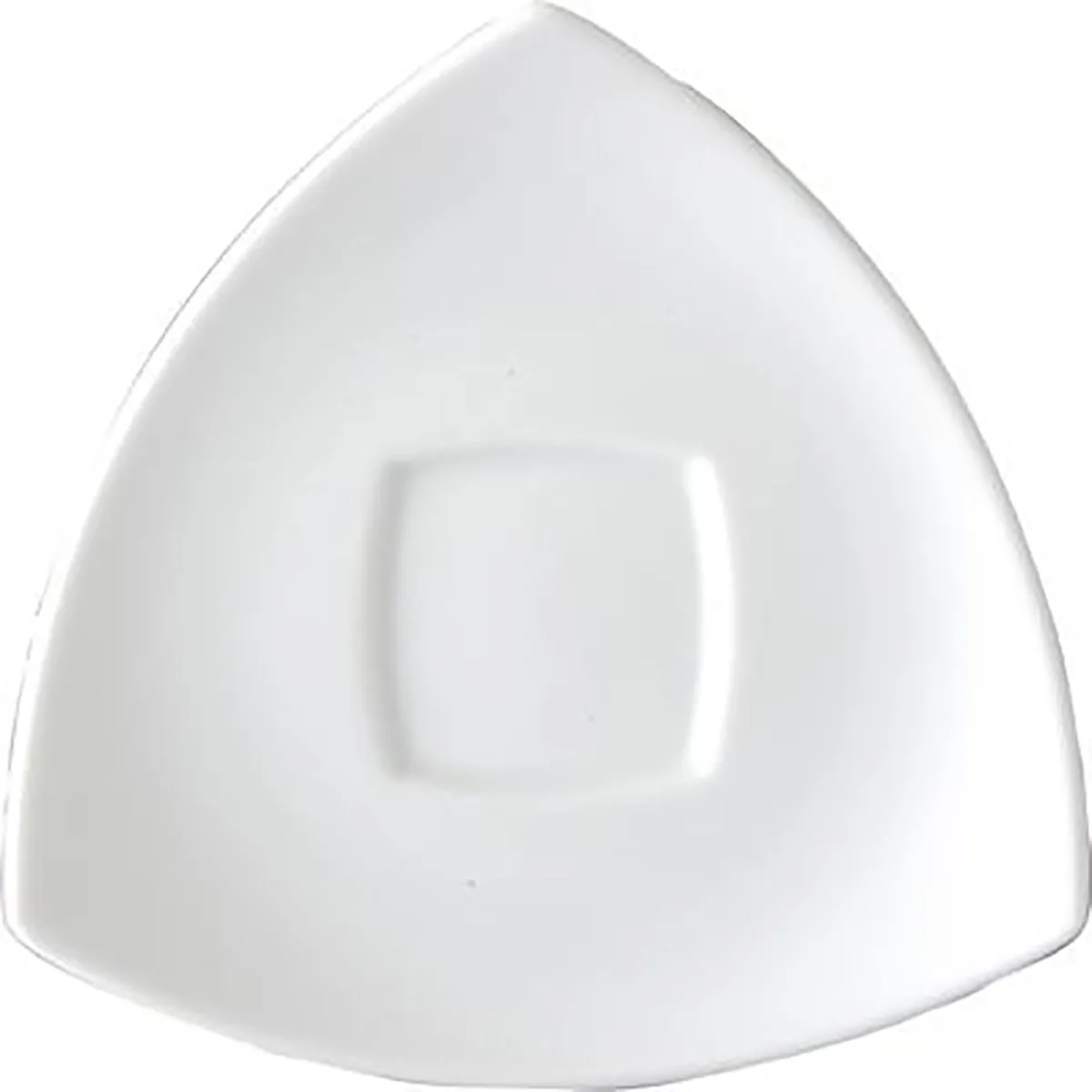 SAUCER TR-115mm W/SQ WELL CHELSEA for 94480 CUP (*94486*) = PACK OF 48 X EACHES