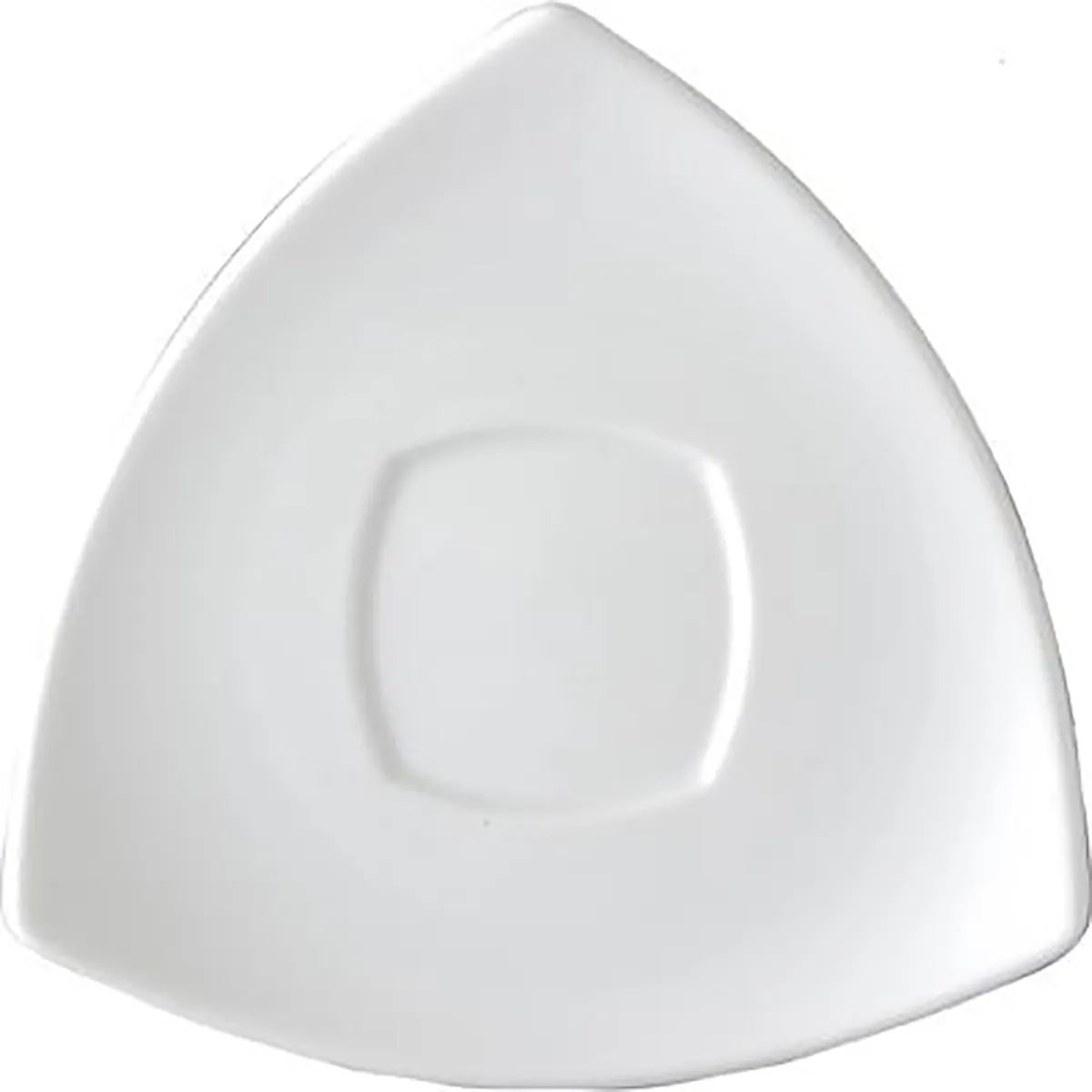 SAUCER TR-150mm W/SQ WELL CHELSEA for 94482/83 (*94488*) = PACK OF 48 X EACHES