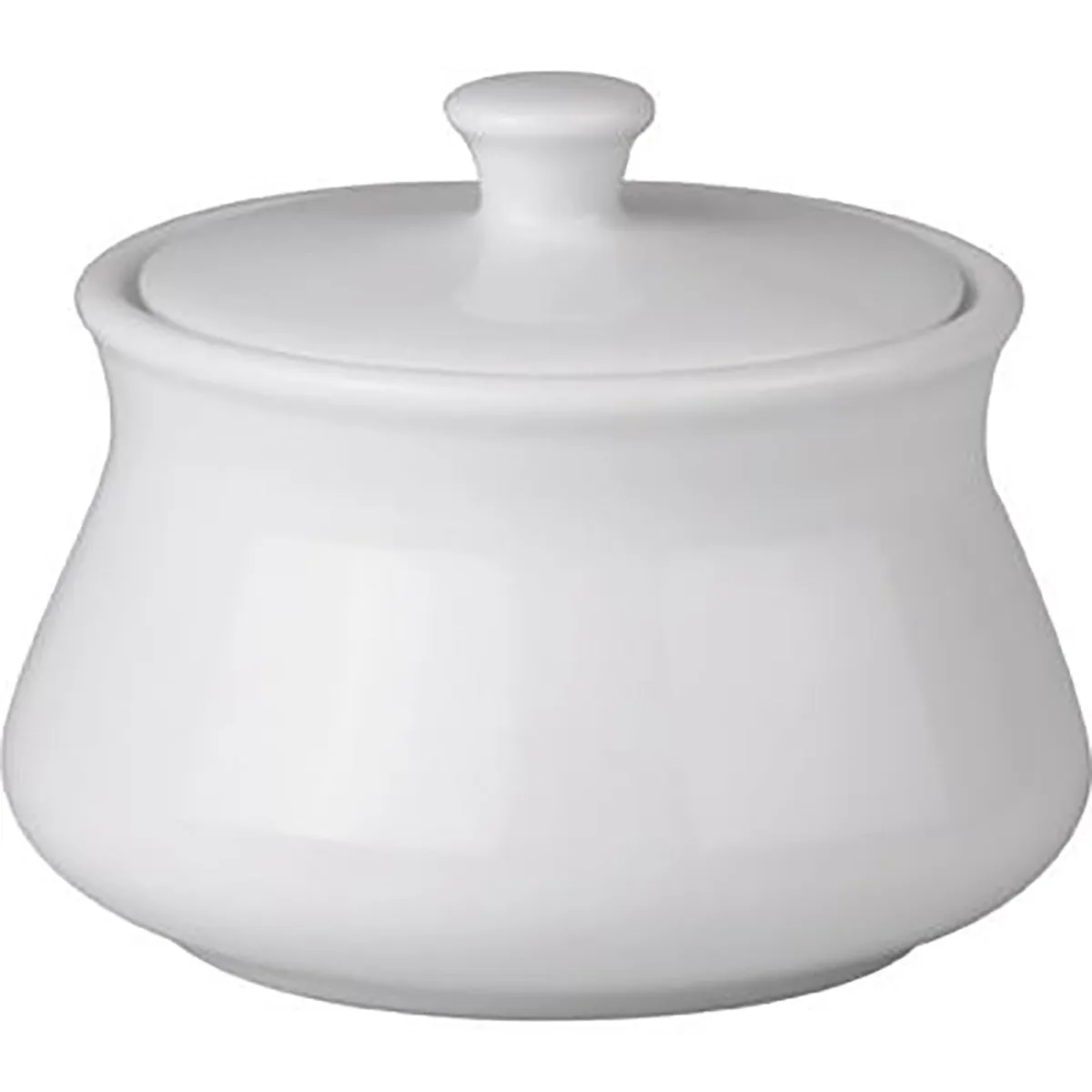 SUGAR BOWL WITH LID-0.25lt CHELSEA (0216/L) (*94089*) = PACK OF 12 X EACHES