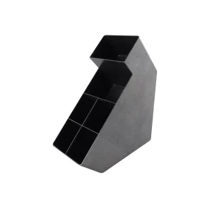 CHEF INOX NAPKIN,STRAW&CONDIMENT PACKET ORGANISER BLACK (*08660*) = 1 X EACH