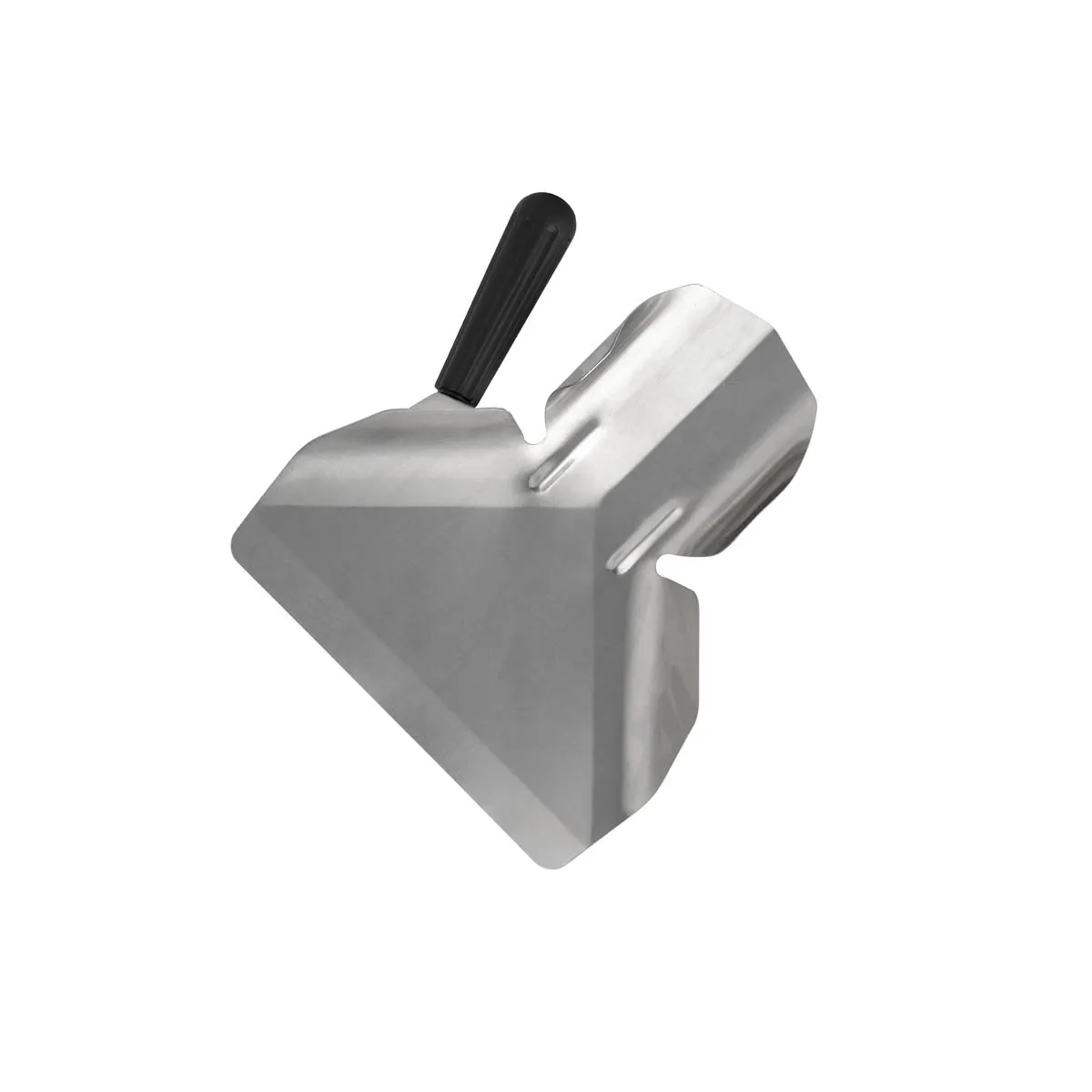 CHEF INOX SINGLE HANDLE CHIP BAGGER RIGHT HDL S/S 230x200mm (*66173*) =  1 X EACH