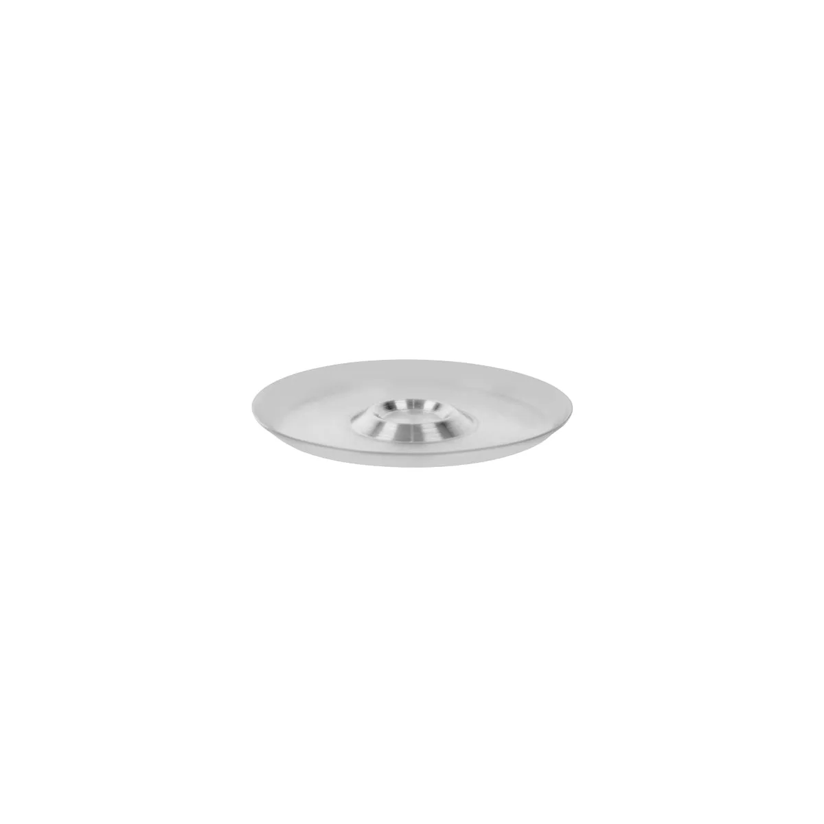 CHEF INOX OYSTER PLATE S/S 200mm/ 8" (*07561*) =  1 X EACH