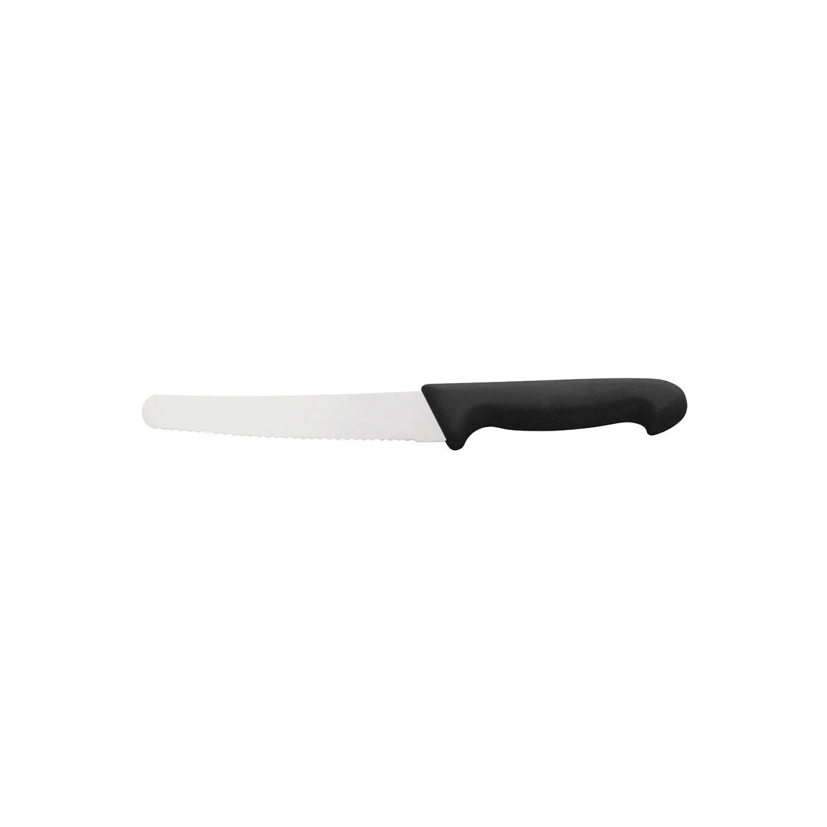IVO PROFESSIONAL "55000" BREAD KNIFE 200mm ROUNDED TIP (*25021*) = 1 X EACH