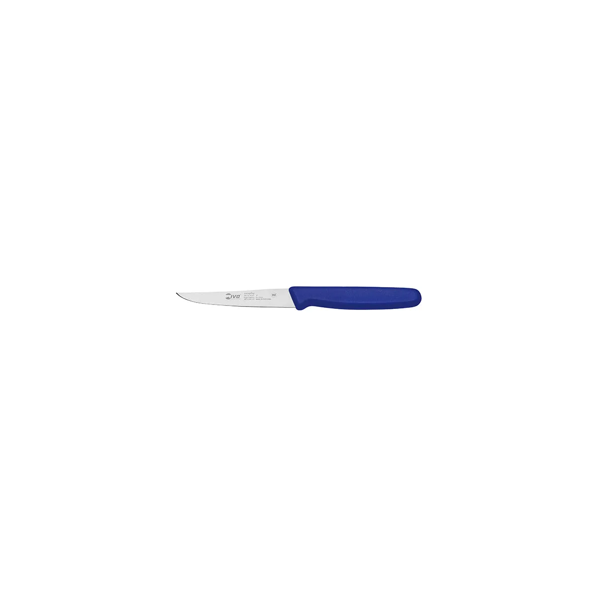 IVO PROFESSIONAL "55000" PARING KNIFE 100mm BLUE (*25402*) = 1 X EACH