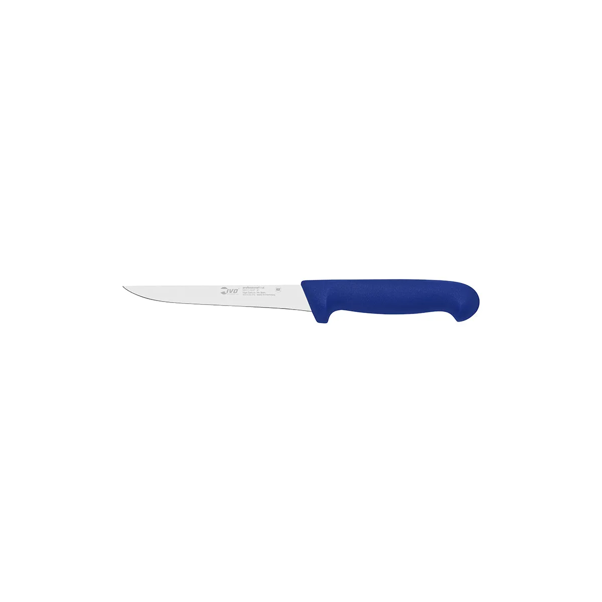 IVO PROFESSIONAL "55000" BONING KNIFE 150mm BLUE (*25408*) = 1 X EACH