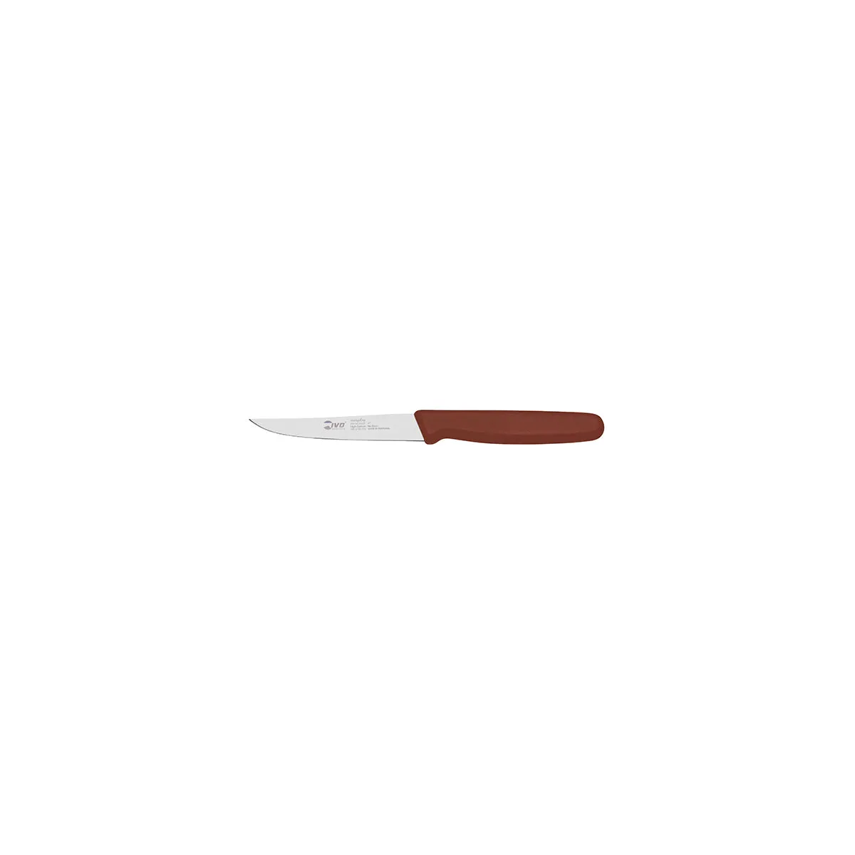 IVO PROFESSIONAL "55000" PARING KNIFE 100mm BROWN (*25421*) = 1 X EACH