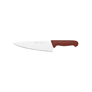 IVO PROFESSIONAL "55000" CHEFS KNIFE 200mm BROWN (*25428*) = 1 X EACH