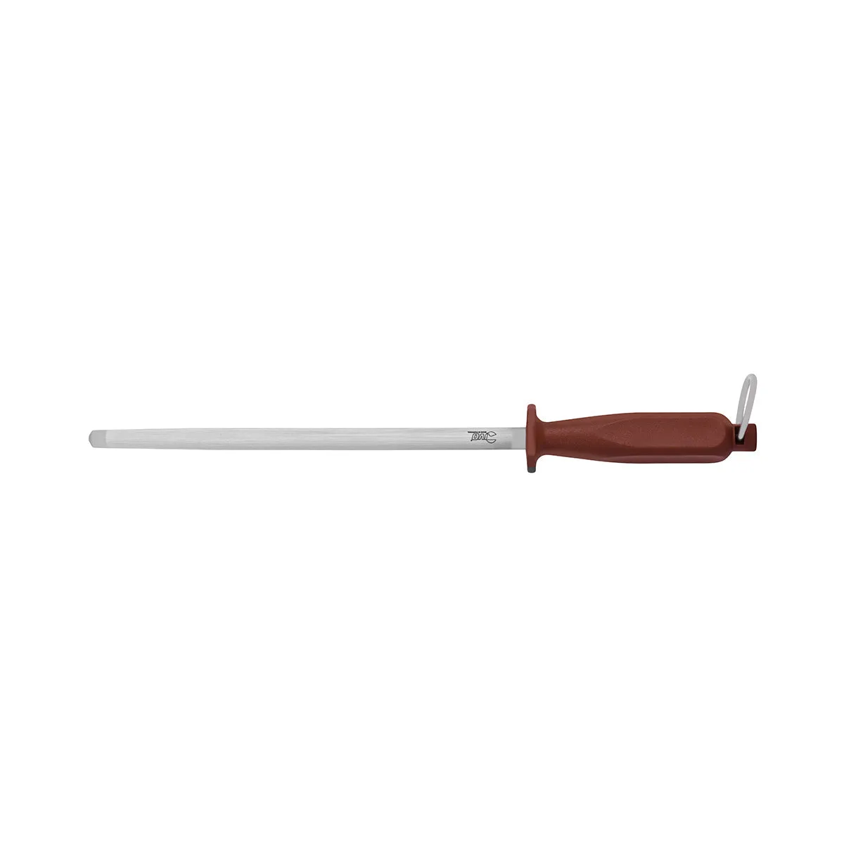 IVO PROFESSIONAL "55000" SHARPENING STEEL 250mm BROWN (*25434*) = 1 X EACH