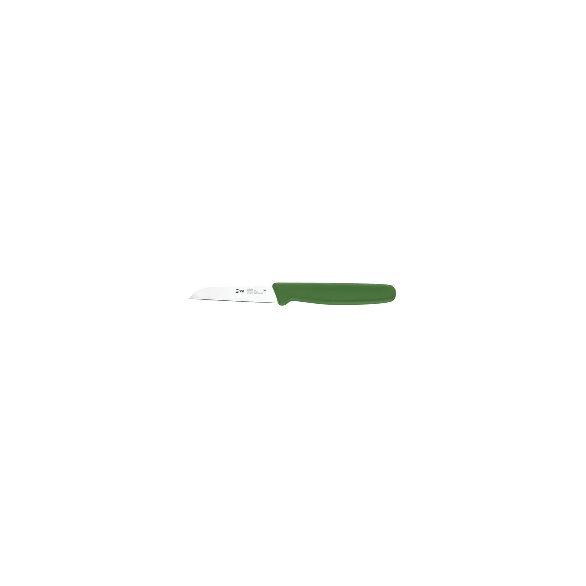 IVO PROFESSIONAL "55000" PARING KNIFE 90mm GREEN (*25440*) =  1 X EACH