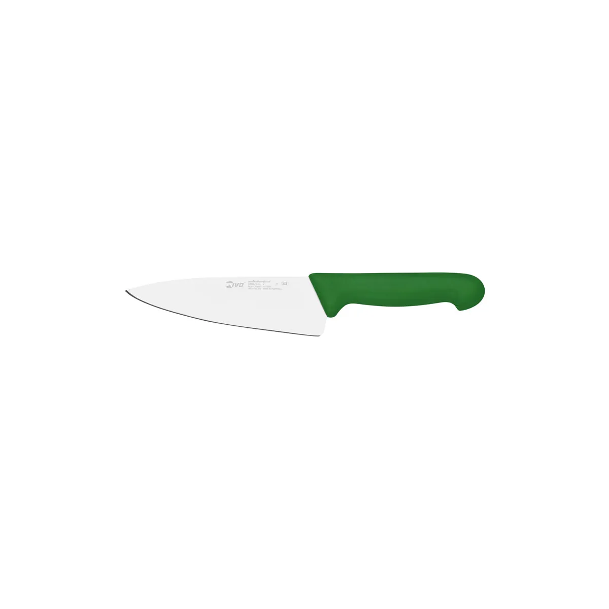 IVO PROFESSIONAL "55000" CHEFS KNIFE 150mm GREEN (*25447*) = 1 X EACH