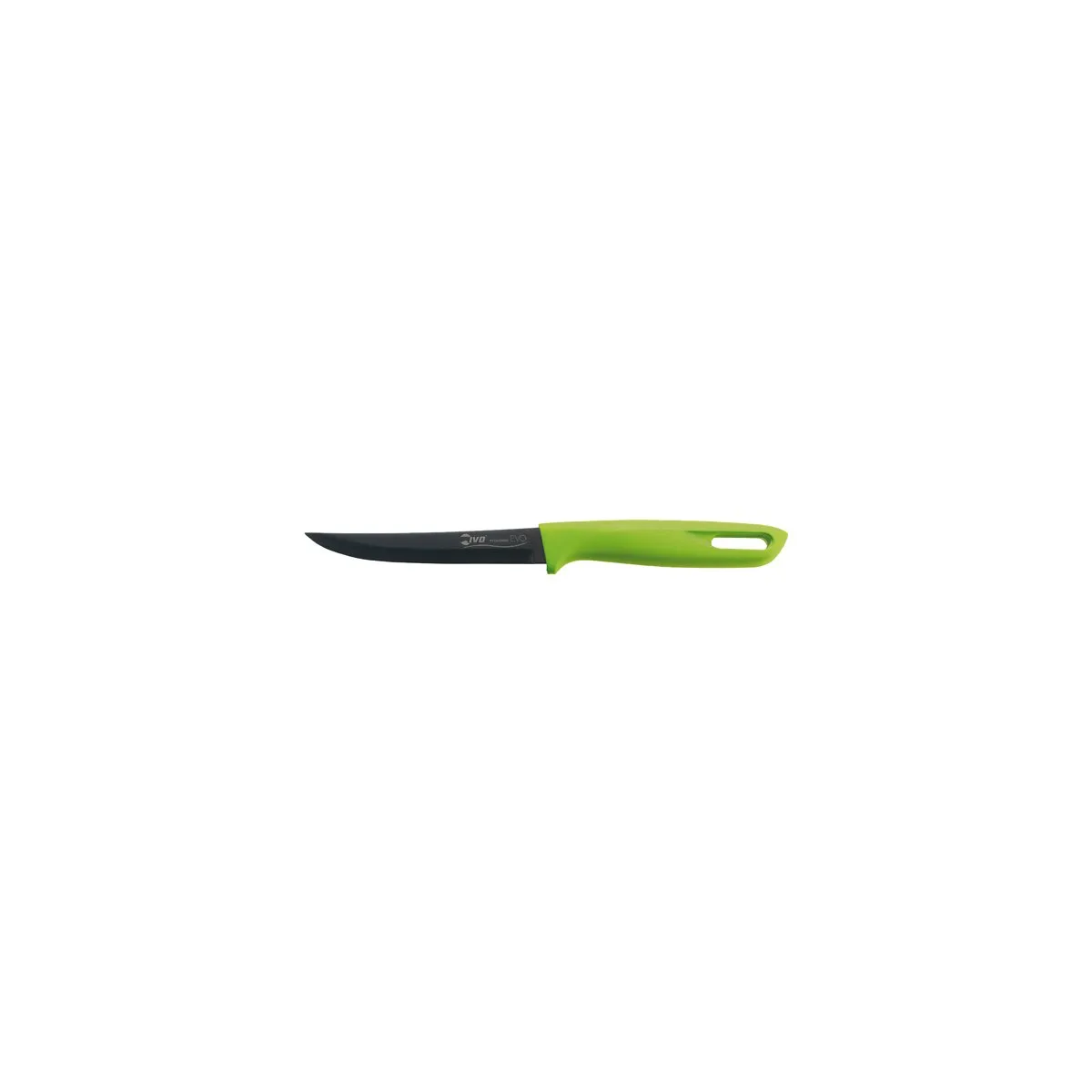 IVO EVO "221000" VEGETABLE KNIFE 115mm LIME HDL TITANIUM (*27088*) = PACK OF 6 X EACHES