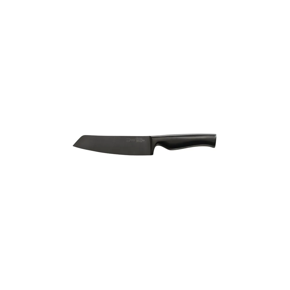 IVO VIRTU VEGETABLE KNIFE 140mm BLACK (*26086*) = 1 X EACH