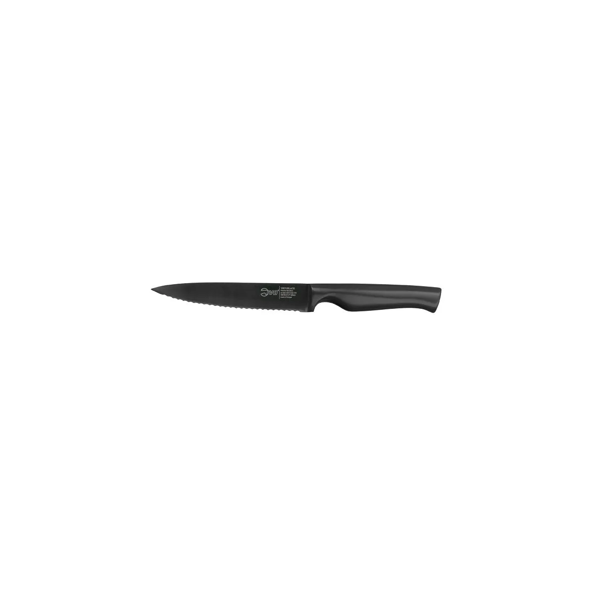 IVO VIRTU UTILITY KNIFE SERRATED BLADE 135mm BLACK (*26084*) = PACK OF 60 X EACHES