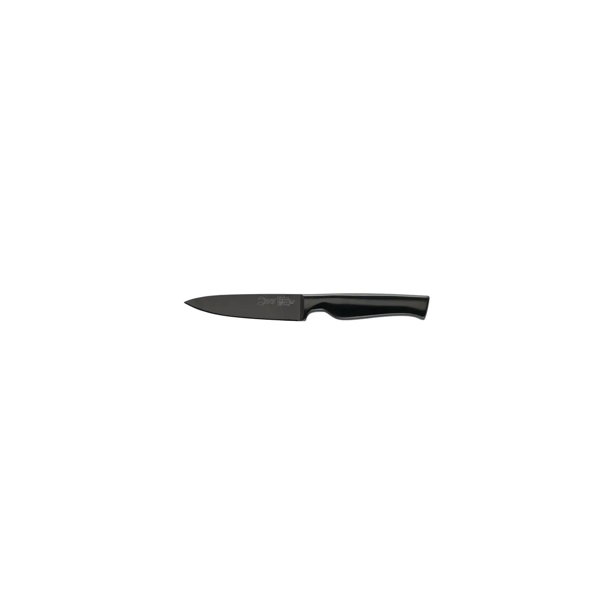 IVO VIRTU PARING KNIFE 100mm BLACK (*26082*) = 1 X EACH