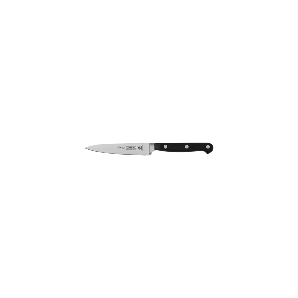 TRAMONTINA CENTURY KITCHEN KNIFE CUR BLK 100mm (WAS/004) H/S (*TM24010/104*) =  1 X EACH