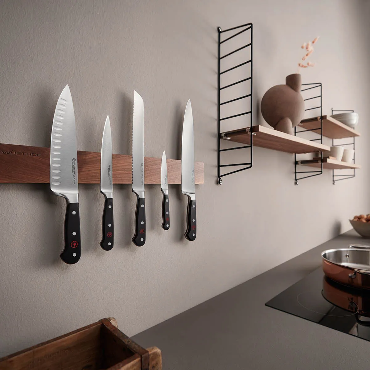 WUSTHOF CLASSIC COOK'S KNIFE 180mm (1040100118W) (*28074*) = 1 X EACH