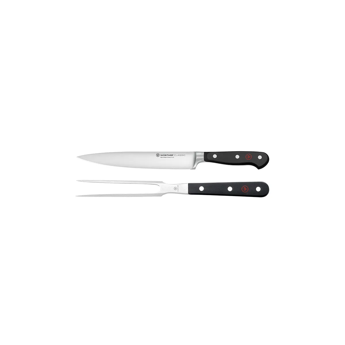 WUSTHOF CLASSIC CARVING KNIFE SET 2pc (1120160204W) (*28095*) =  1 X EACH