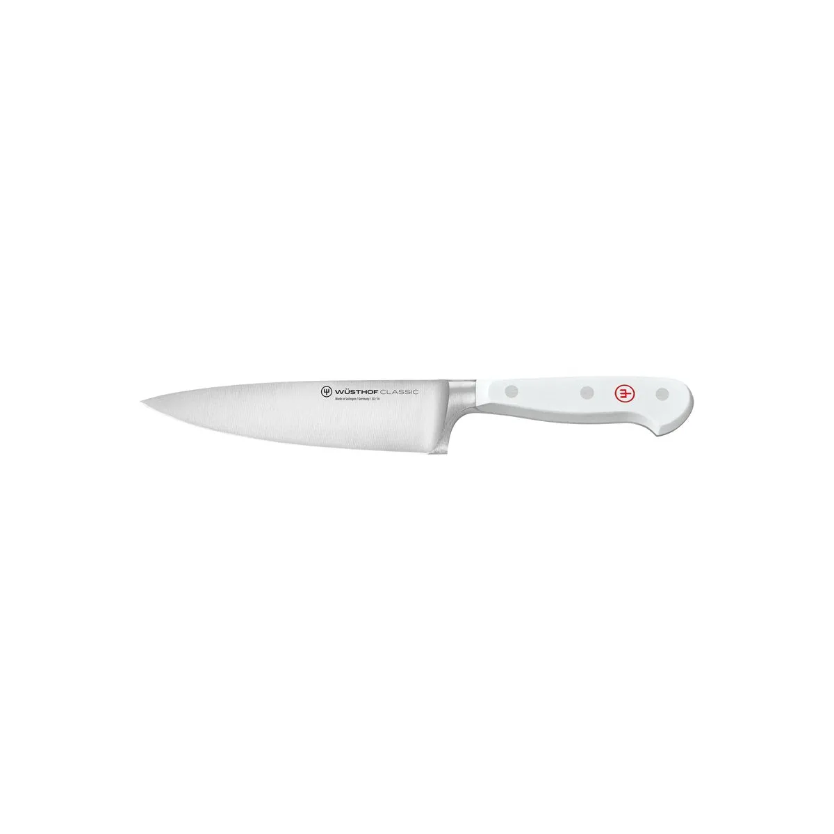 WUSTHOF CLASSIC WHITE COOKS KNIFE 160mm (1040200116W) (*28170*) =  1 X EACH