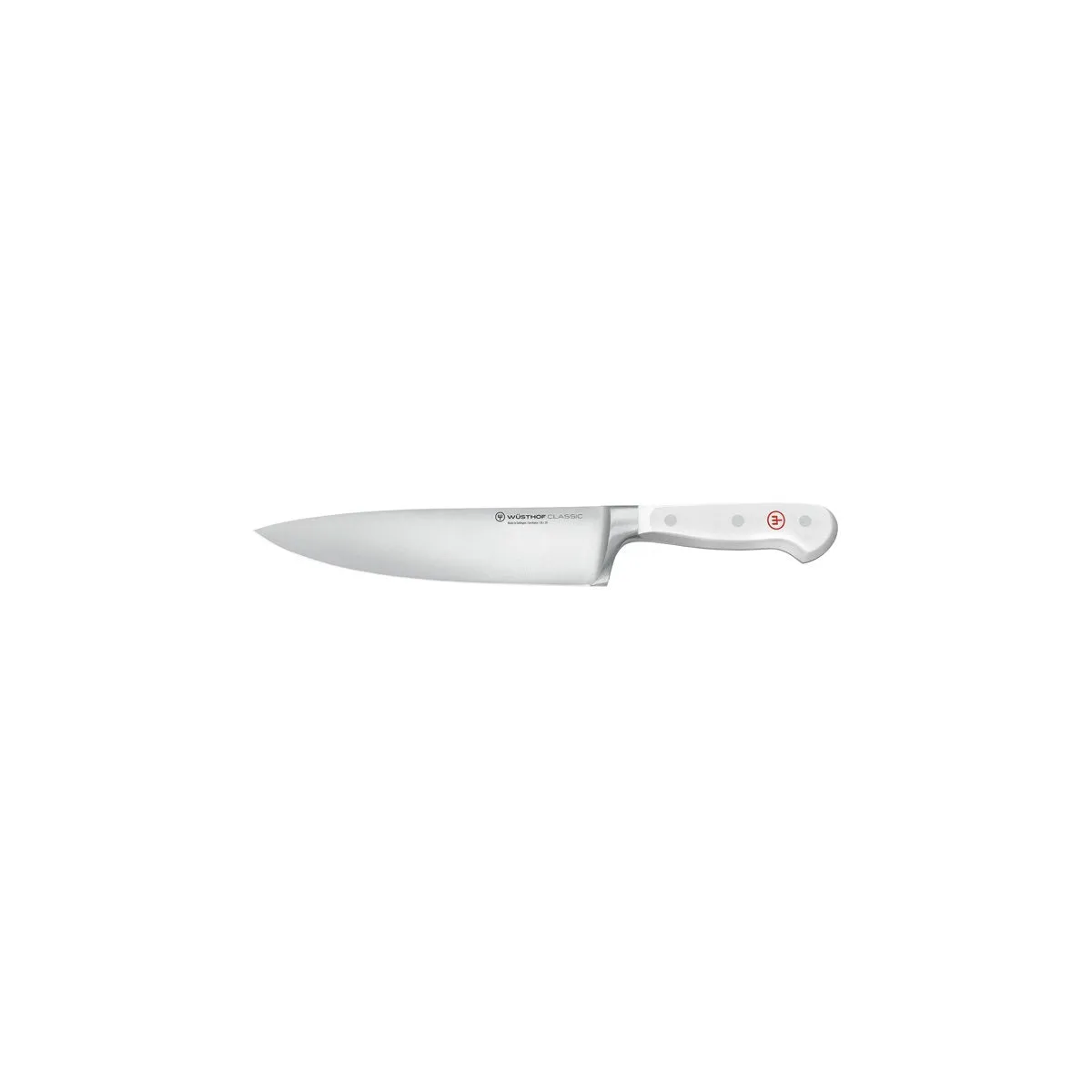 WUSTHOF CLASSIC WHITE COOKS KNIFE 200mm (1040200120W) (*28171*) =  1 X EACH