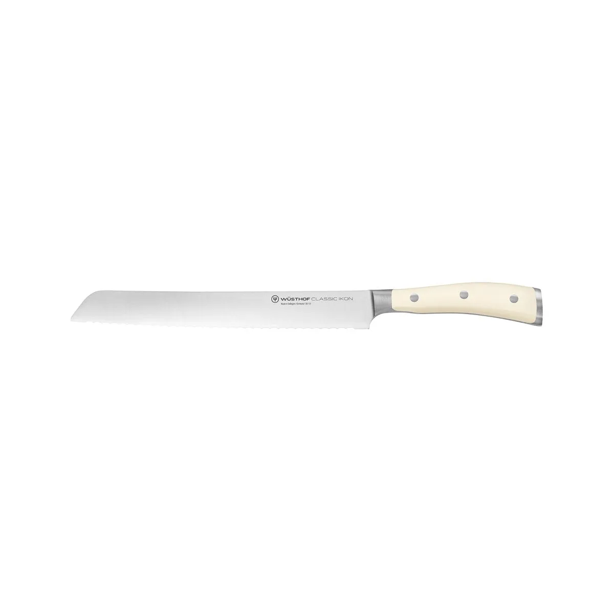 WUSTHOF CLASSIC IKON CRÈME BREAD KNIFE 230mm (1040431023W) (*28049*) =  1 X EACH