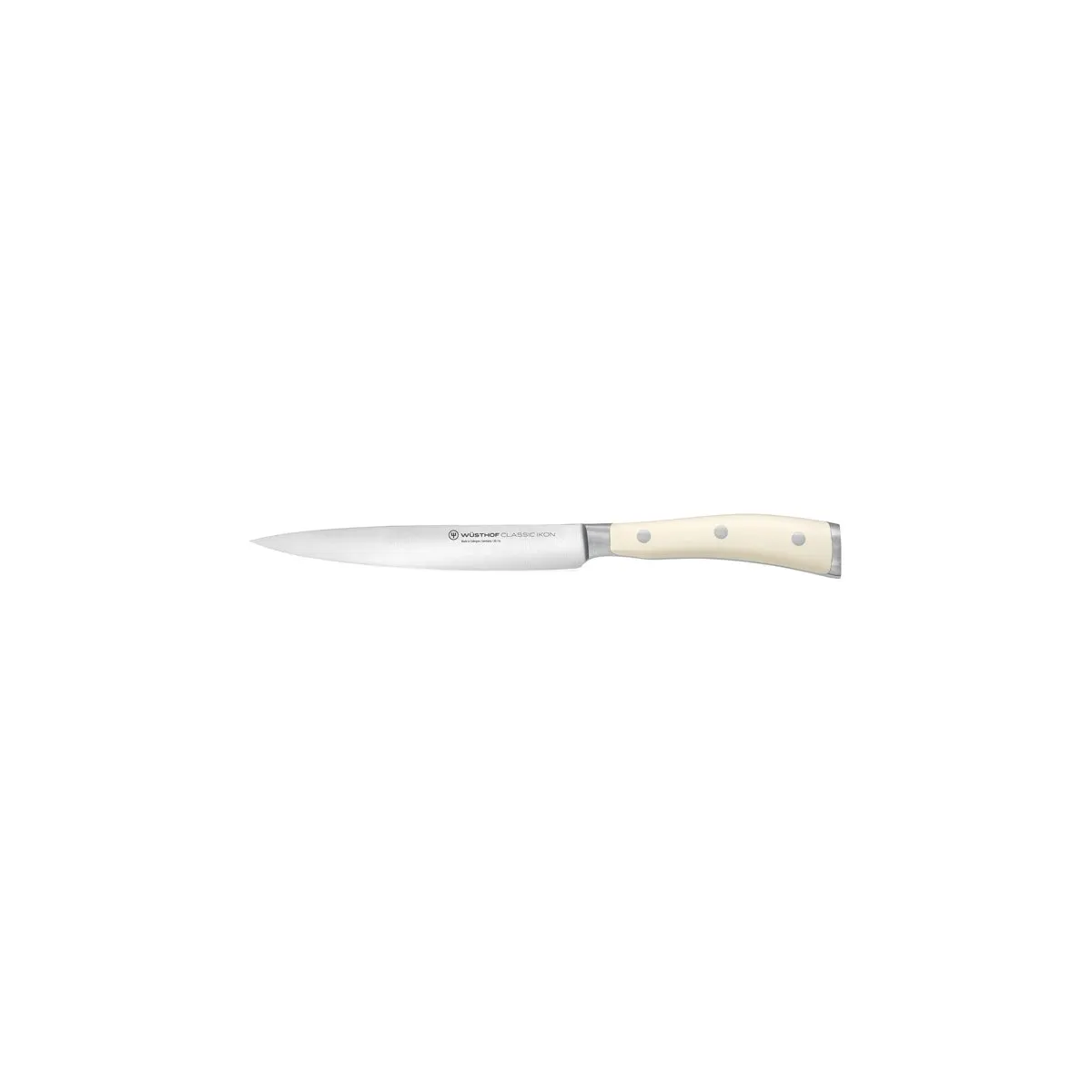 WUSTHOF CLASSIC IKON CRÈME UTILITY KNIFE 160mm (1040430716W) (*28043*) =  1 X EACH