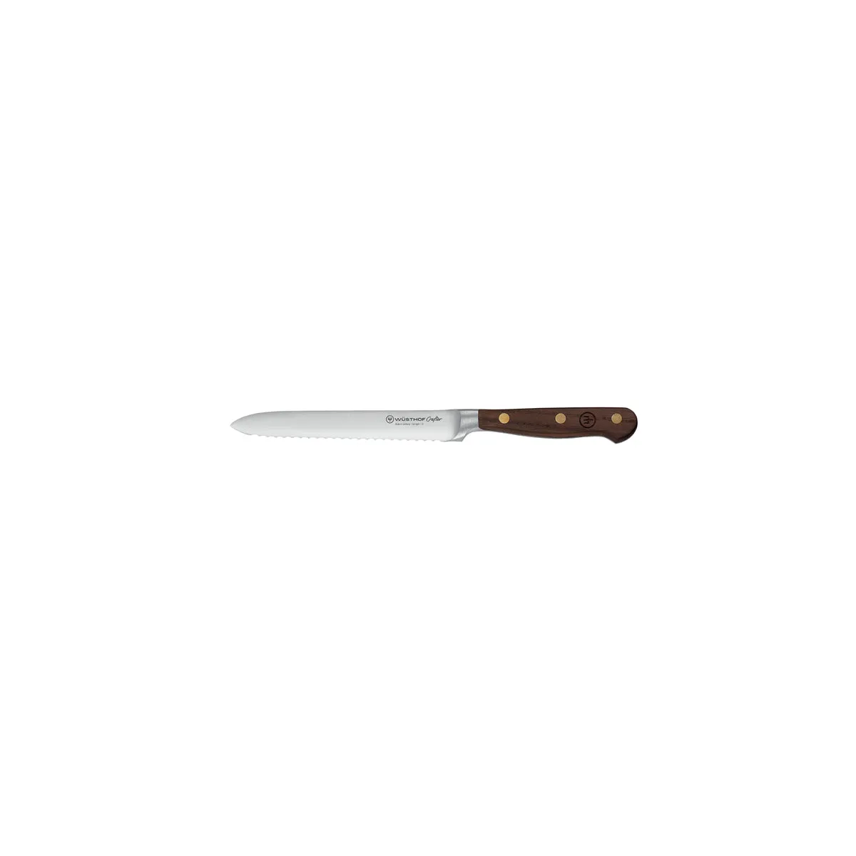 WUSTHOF CRAFTER SAUSAGE KNIFE 14CM (1010801614W) (*28702*) = 1 X EACH
