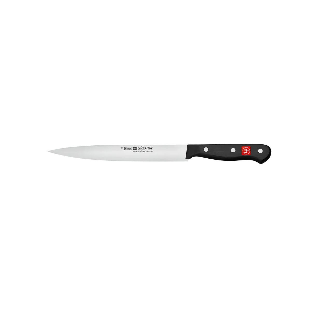 WUSTHOF GOURMET CARVING KNIFE 200mm (1025044820W) (*28273*) = 1 X EACH