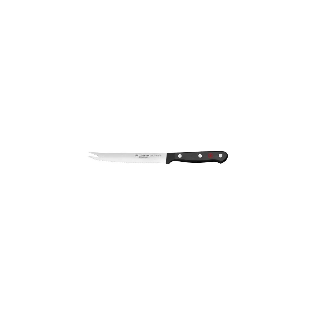 WUSTHOF GOURMET TOMATO KNIFE 140mm (1025046614W) (*28266*) = 1 X EACH