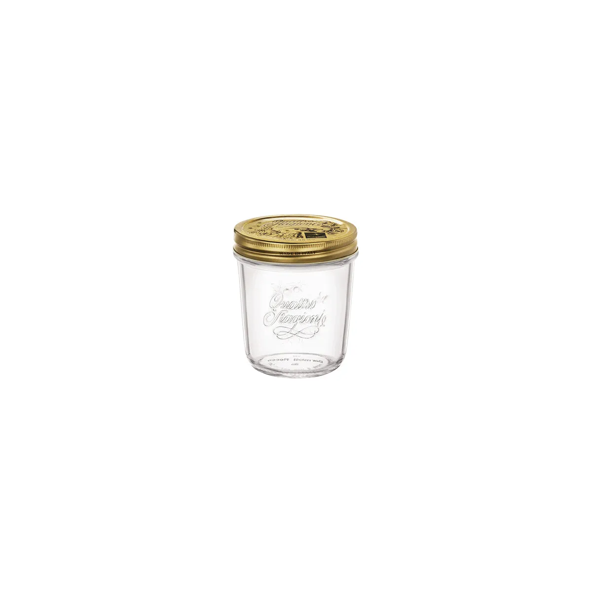 QUATTRO STAGIONI JAR 108mm 0.32lt 89mm LID (354756MQE121990) (*340-024*) = PACK OF 12 X EACHES