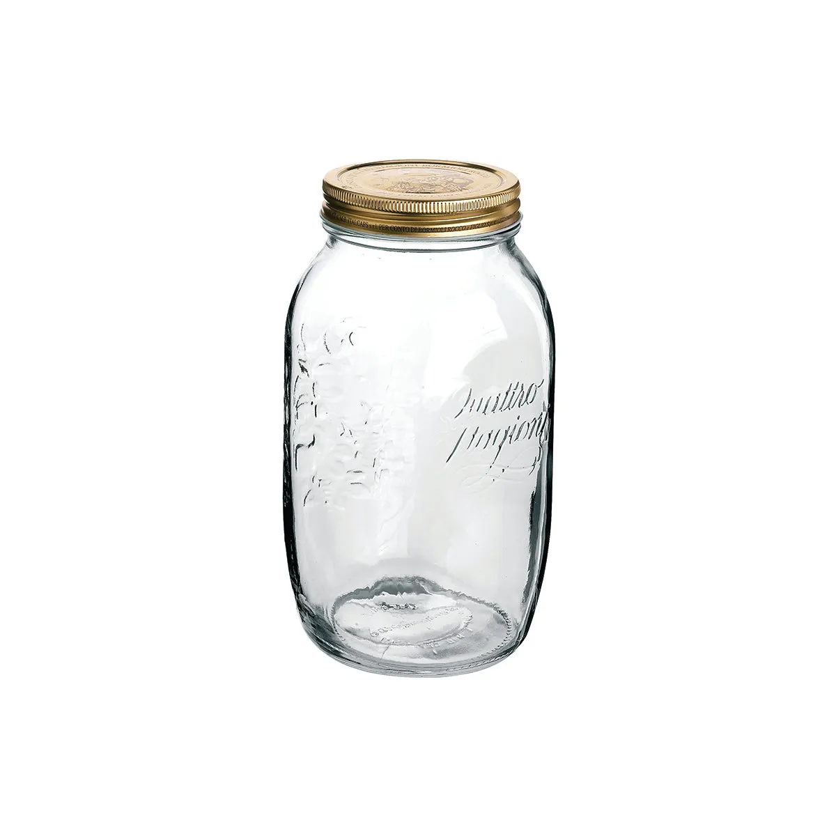 QUATTRO STAGIONI JAR 110mm, 1.5lt 86mm LID (3.59920) (*340-015*) = PACK OF 6 X EACHES
