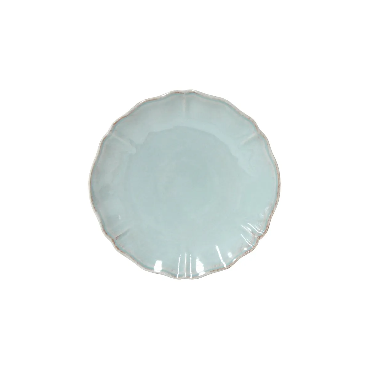COSTA NOVA ALENTEJO DINNER PLATE 270x26mm TURQ (TP273-TRQ) (*300051*) = PACK OF 6 X EACHES